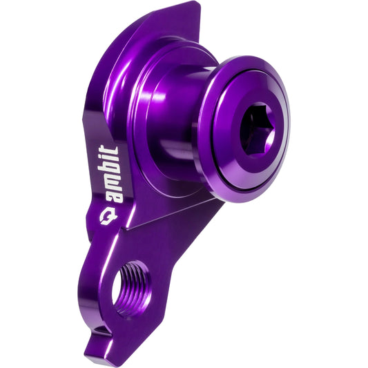 Forcellino del cambio AMBIT UDH viola