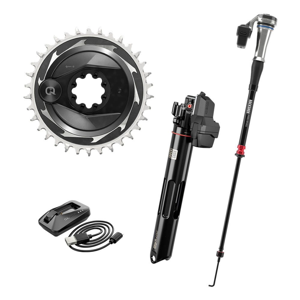 Kit di aggiornamento Caricabatterie per assistenti di volo Sid35 + Amort + PM34Tooths TREK Supercaliber 9.9 X0/9.8 GX Gen 2