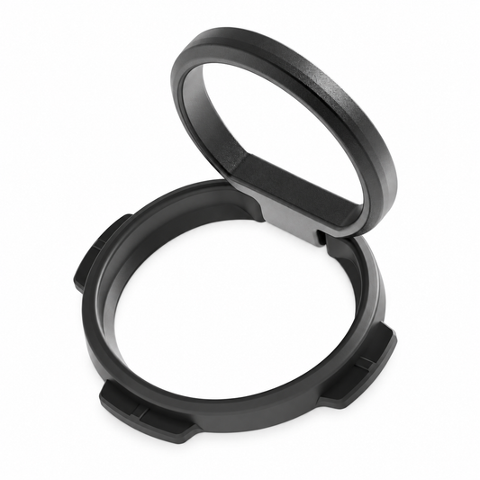Anello espositore per telefono QUADLOCK — vista del prodotto su sfondo bianco