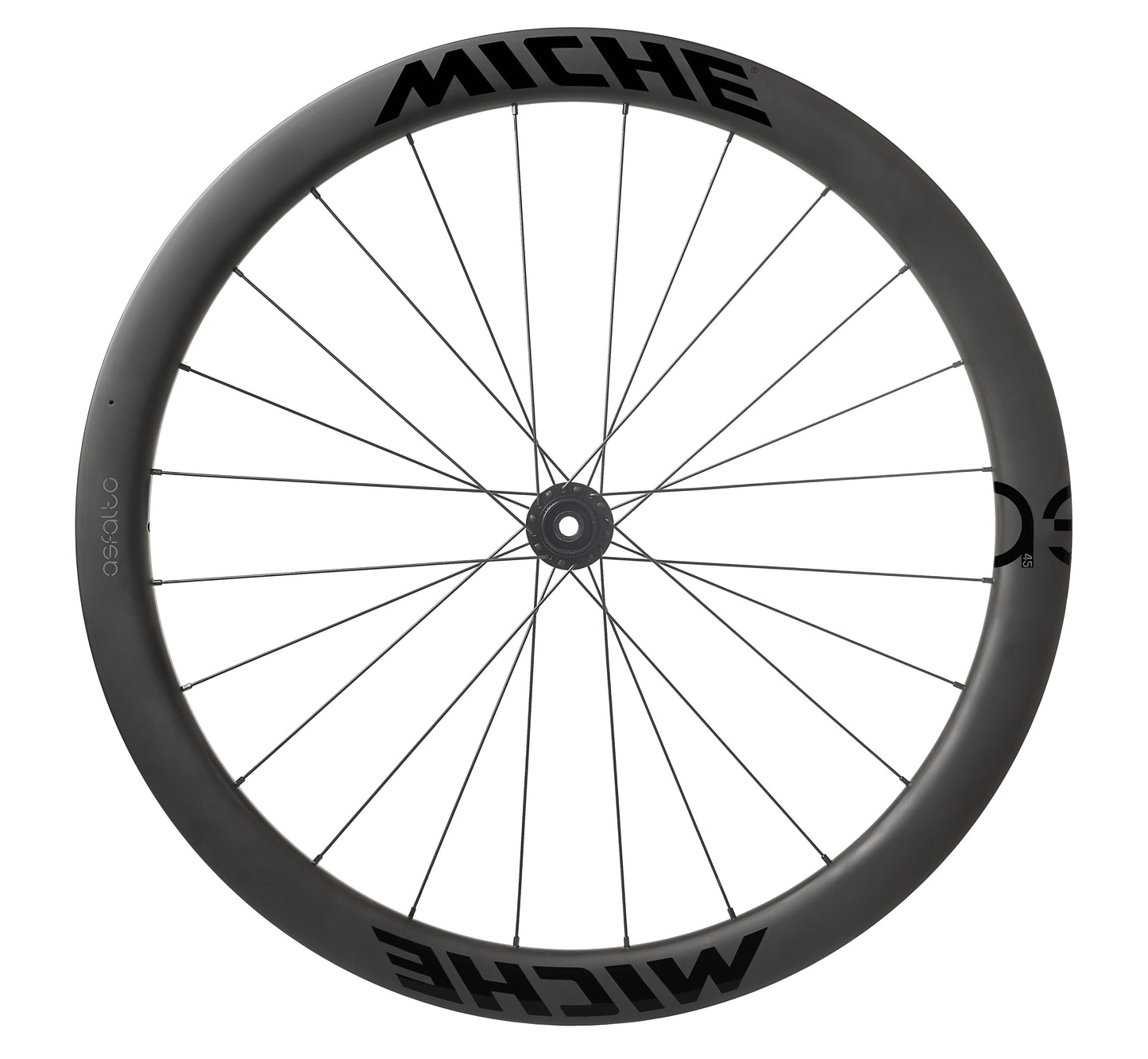 Coppia di ruote MICHE ASFALTO 45 Tubeless Ready (Center Lock)
