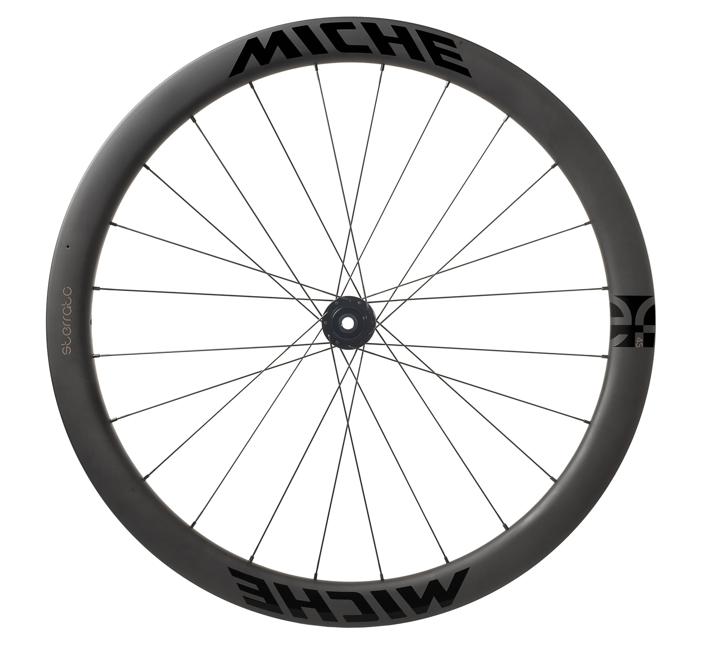 Coppia di ruote MICHE STERRATO 45 Tubeless Ready (Center Lock)