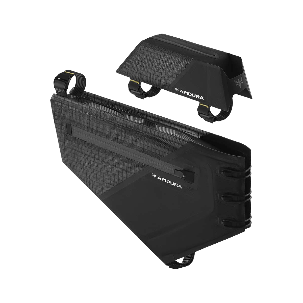 Confezione di borse per telaio APIDURA AERO SYSTEM Nero