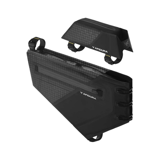 Confezione di borse per telaio APIDURA AERO SYSTEM Nero