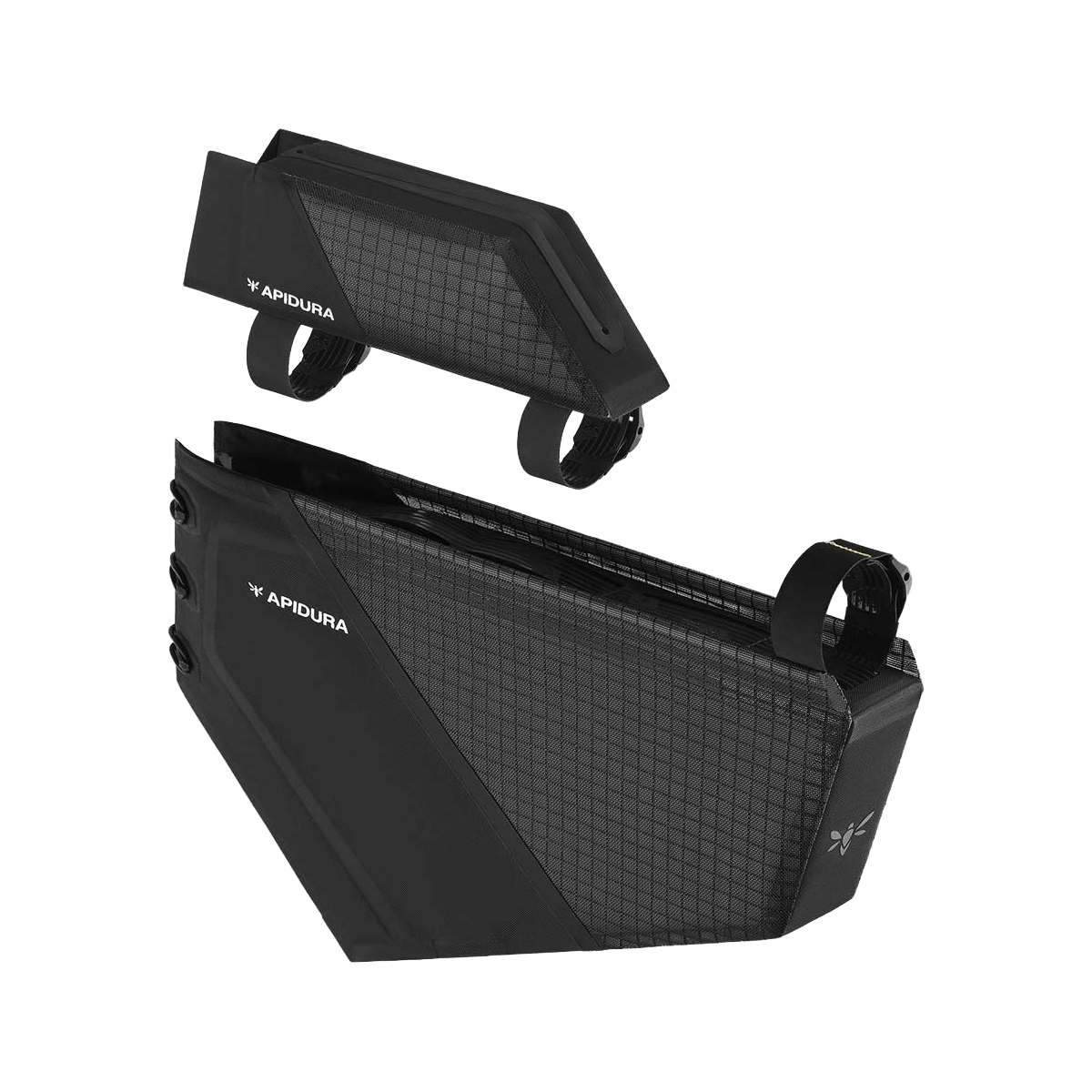 Confezione di borse per telaio APIDURA AERO SYSTEM Nero