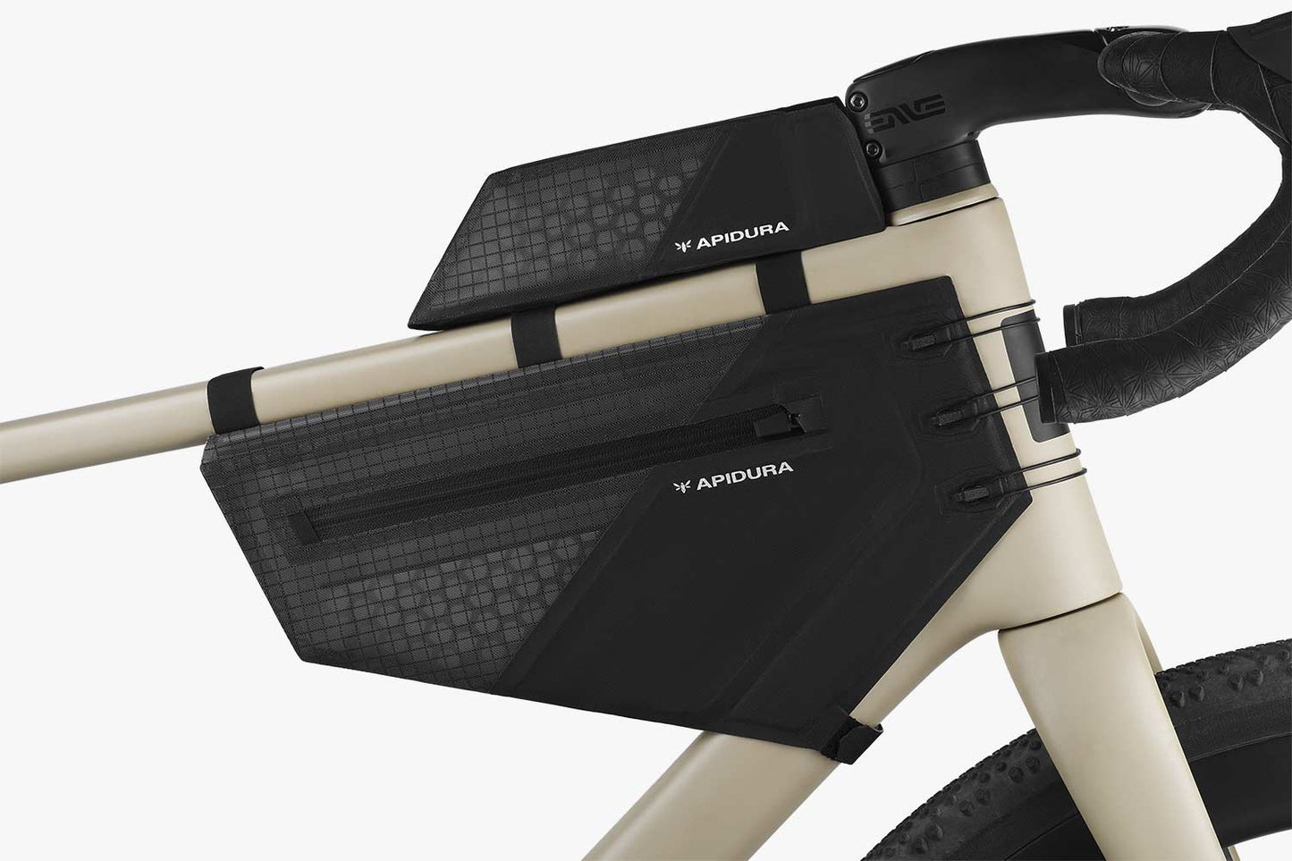 Confezione di borse per telaio APIDURA AERO SYSTEM Nero