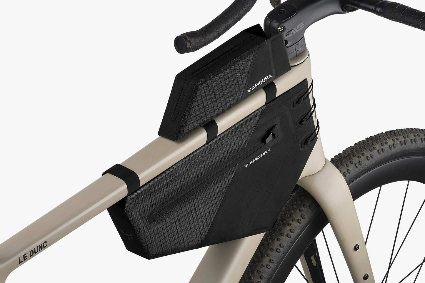 Confezione di borse per telaio APIDURA AERO SYSTEM Nero