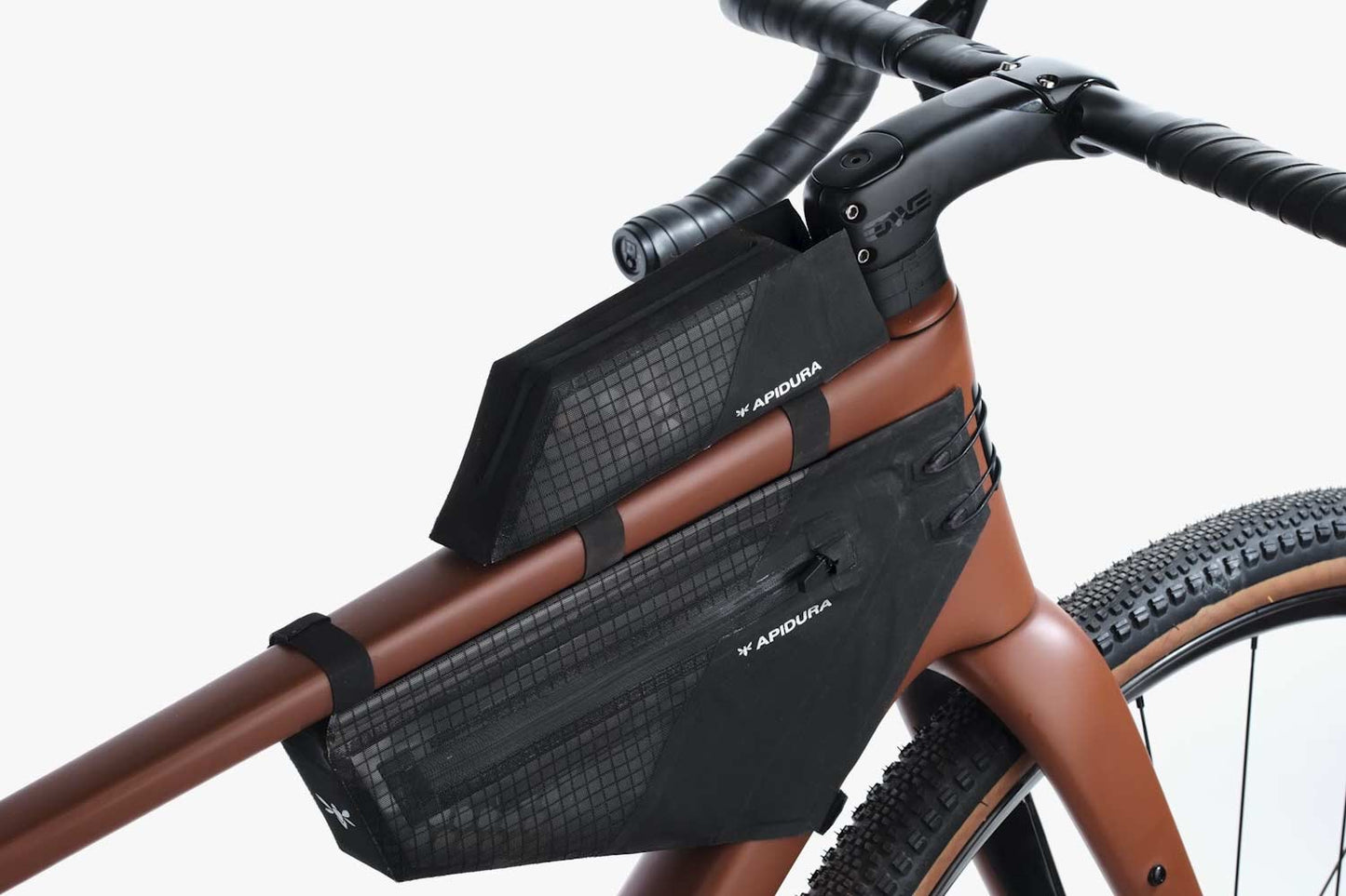 Confezione di borse per telaio APIDURA AERO SYSTEM Nero
