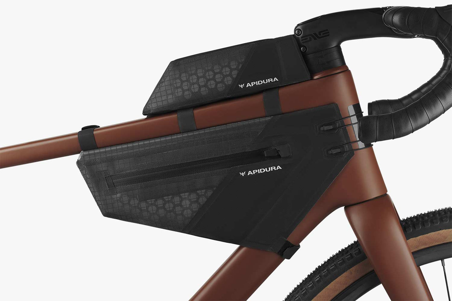 Confezione di borse per telaio APIDURA AERO SYSTEM Nero