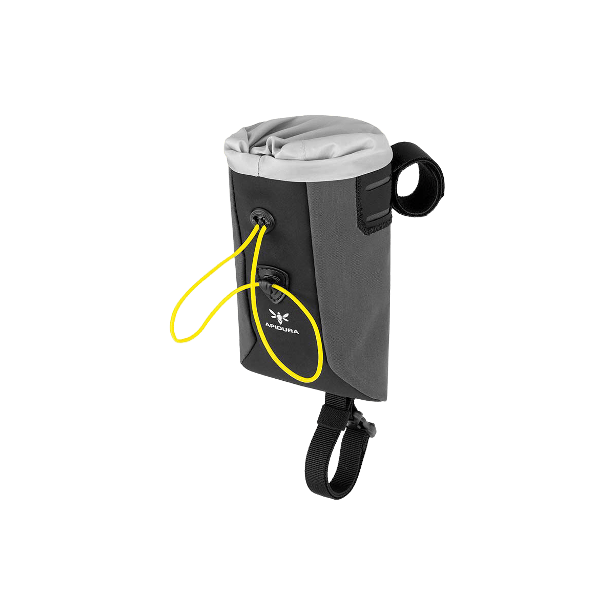 Borsa da manubrio APIDURA BACKCOUNTRY FOOD POUCH 0,8 L Nero Grigio