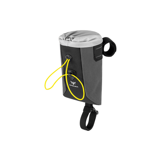 Borsa da manubrio APIDURA BACKCOUNTRY FOOD POUCH 0,8 L Nero Grigio