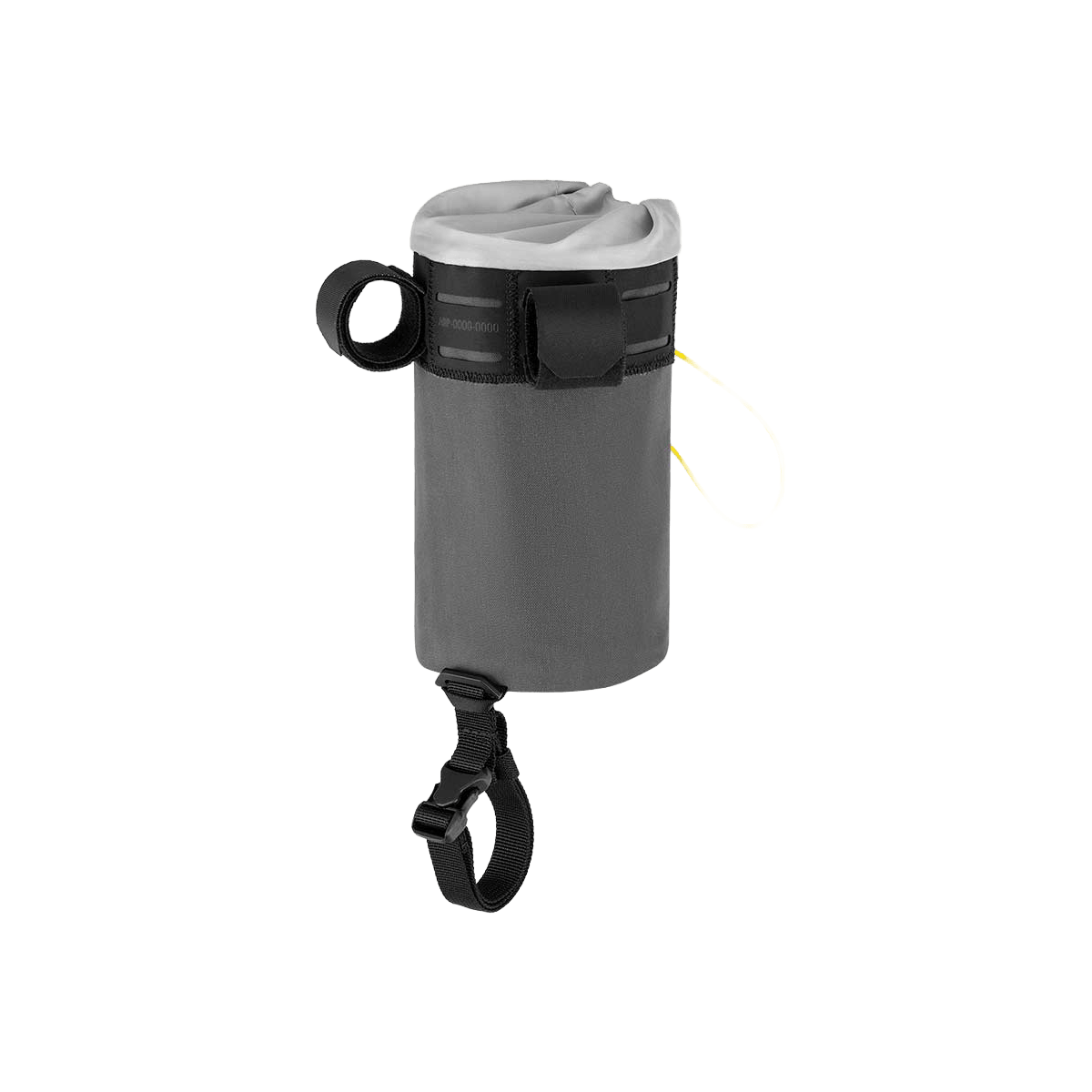 Borsa da manubrio APIDURA BACKCOUNTRY FOOD POUCH 0,8 L Nero Grigio