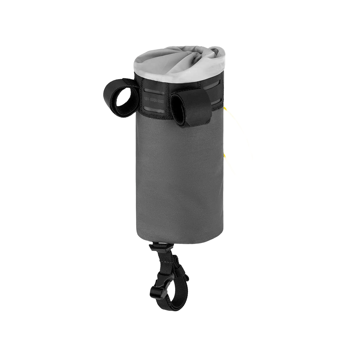 Borsa da manubrio APIDURA BACKCOUNTRY FOOD POUCH 1,2 L Nero/Grigio