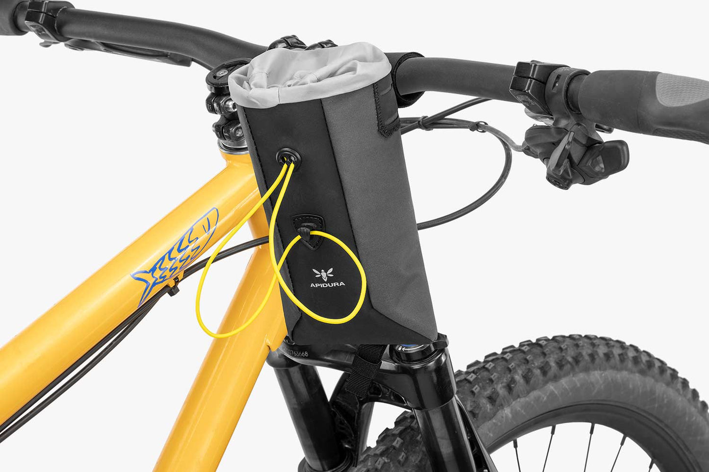 Borsa da manubrio APIDURA BACKCOUNTRY FOOD POUCH 1,2 L Nero/Grigio