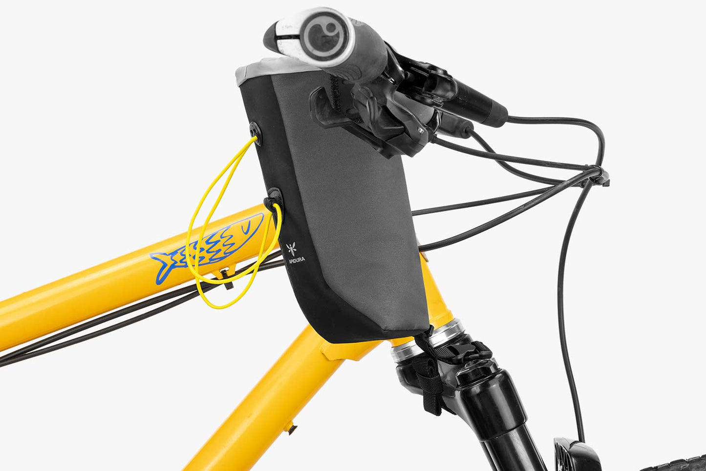 Borsa da manubrio APIDURA BACKCOUNTRY FOOD POUCH 1,2 L Nero/Grigio