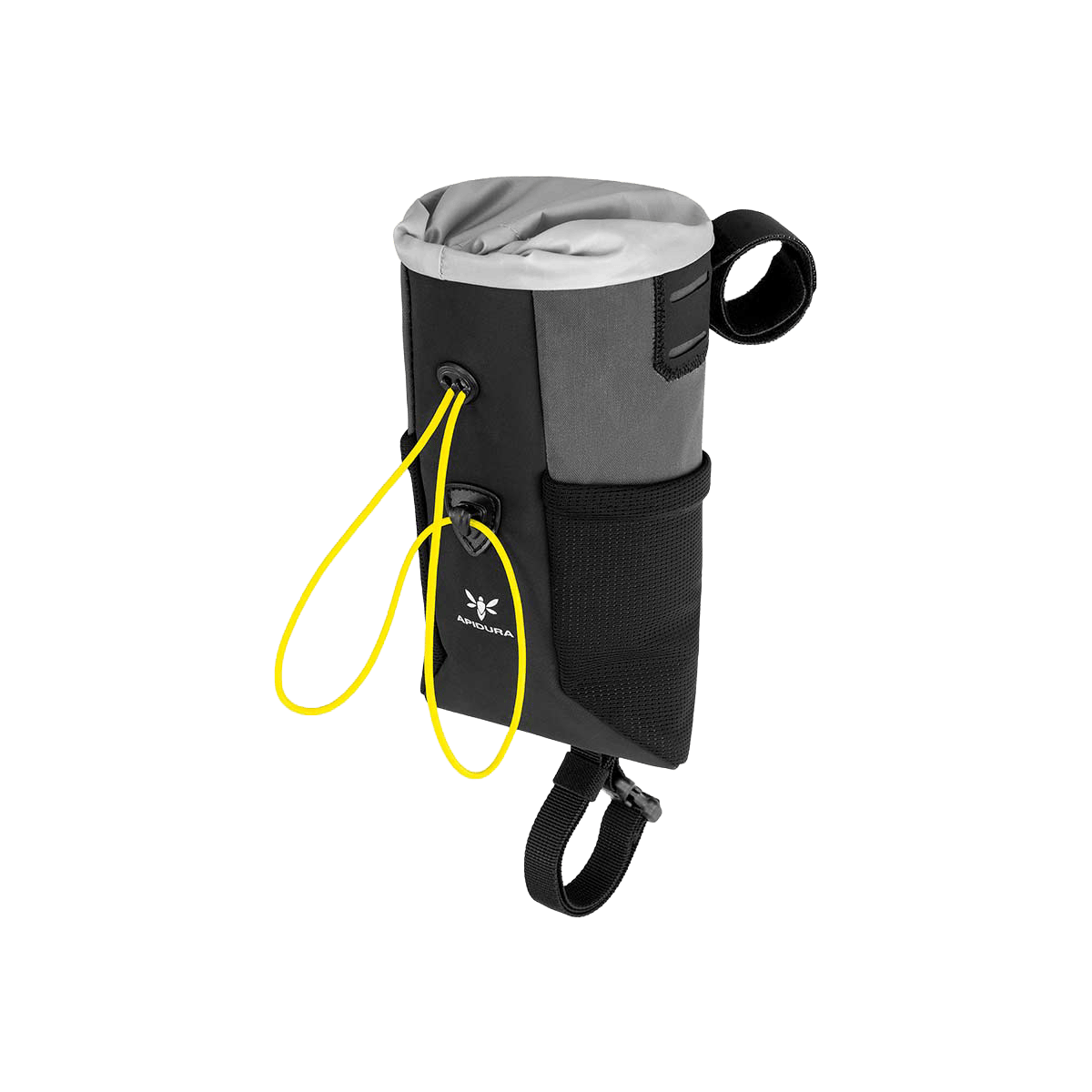 Borsa da manubrio APIDURA BACKCOUNTRY FOOD POUCH PLUS 1.2 L Nero Grigio