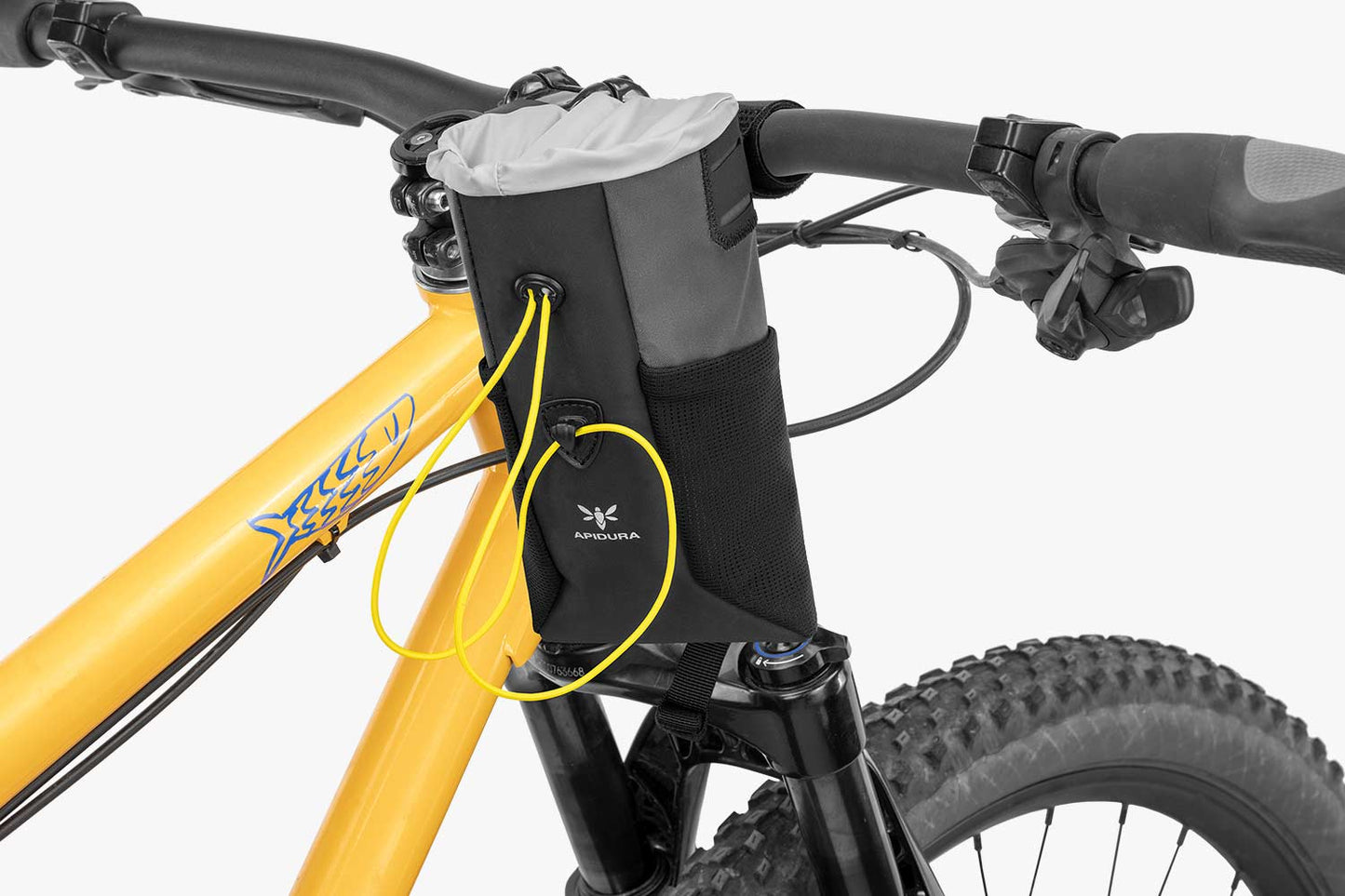 Borsa da manubrio APIDURA BACKCOUNTRY FOOD POUCH PLUS 1.2 L Nero Grigio