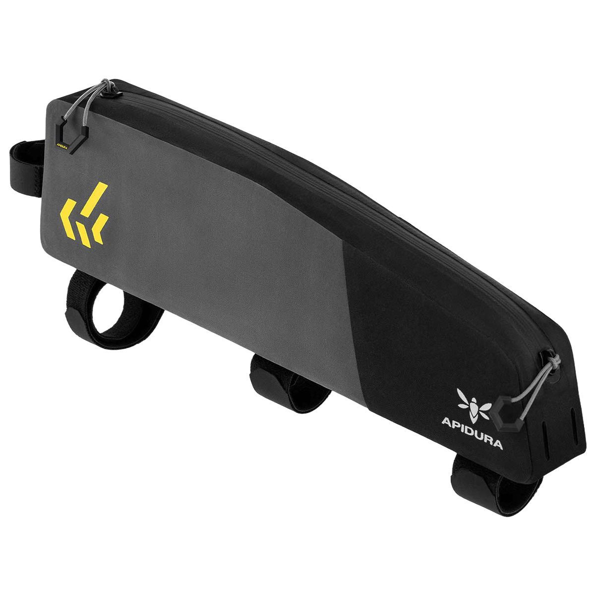 Borsa a tracolla APIDURA BACKCOUNTRY LONG TOP TUBE PACK 1,8 L Nero Grigio
