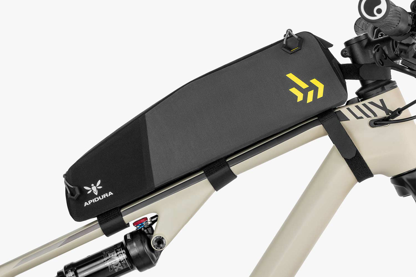 Borsa a tracolla APIDURA BACKCOUNTRY LONG TOP TUBE PACK 1,8 L Nero Grigio