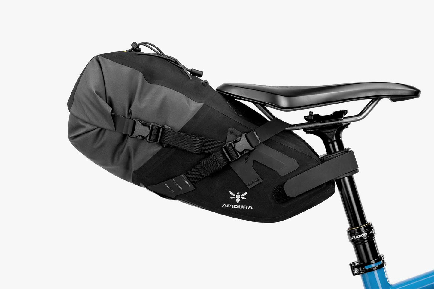 APIDURA BACKCOUNTRY SADDLE PACK 6 L Nero/Grigio