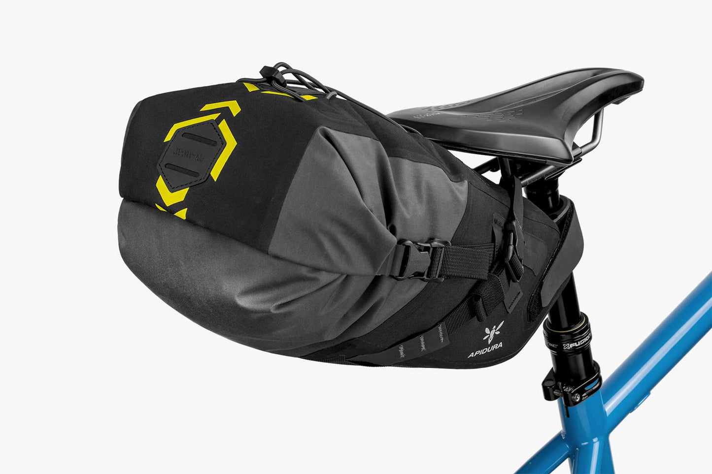 APIDURA BACKCOUNTRY SADDLE PACK 6 L Nero/Grigio