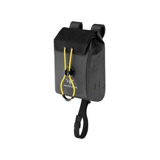 APIDURA EXPEDITION STEM PACK Borsa manubrio 1,3 L Nero