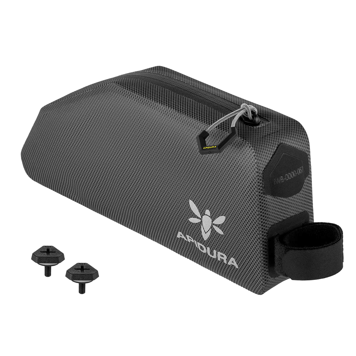 Borsa da telaio APIDURA EXPEDITION BOLT ON TOP TUBE PACK 1 L Nero