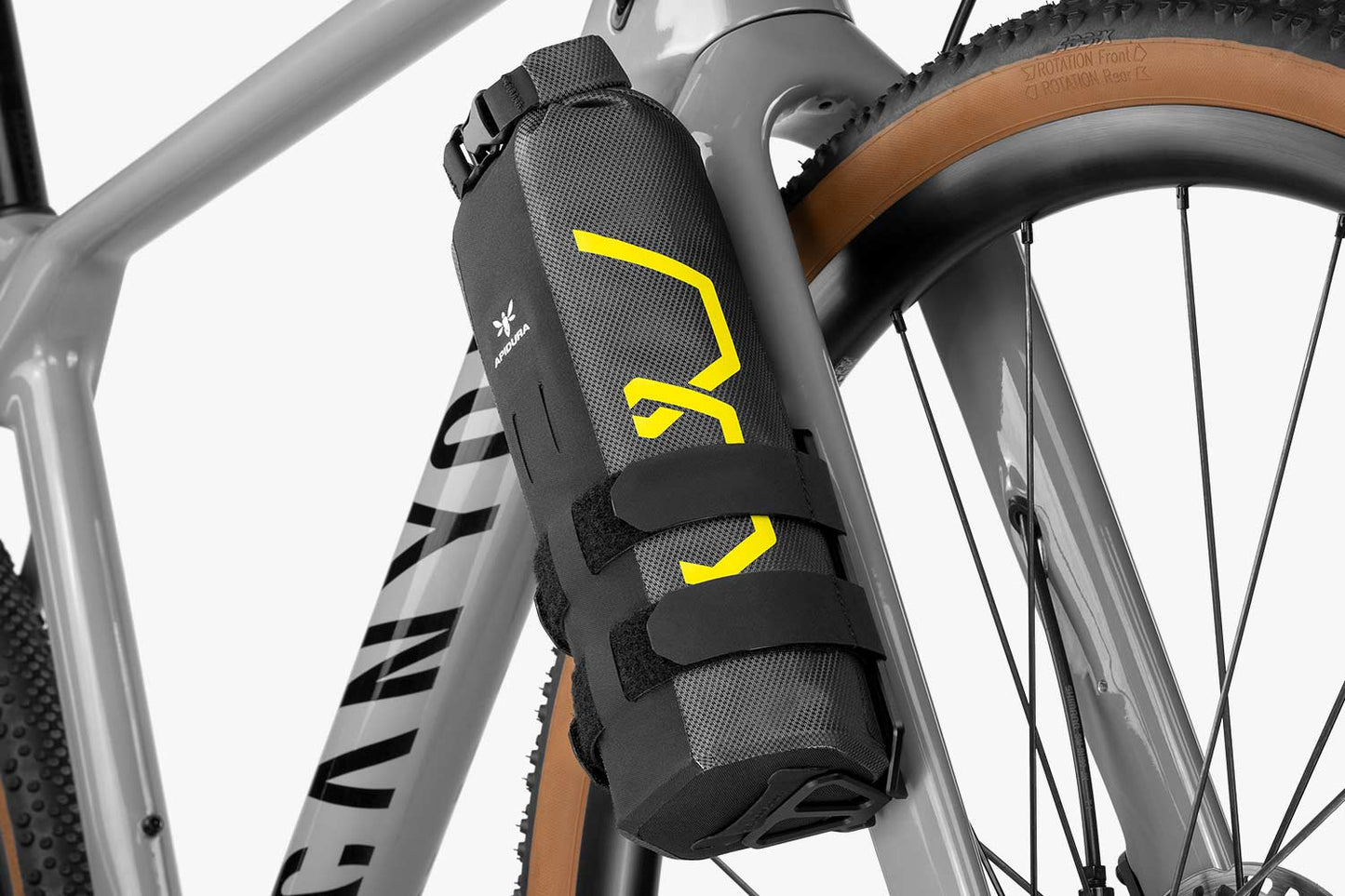 APIDURA EXPIDITION CARGO CAGE PACK 1,3 L Borsa per forchette Nero
