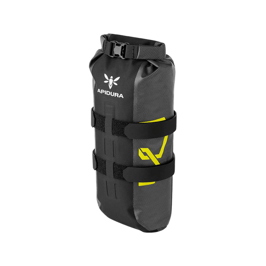 APIDURA EXPEDITION CARGO CAGE PACK 3 L Borsa portaforche Nero