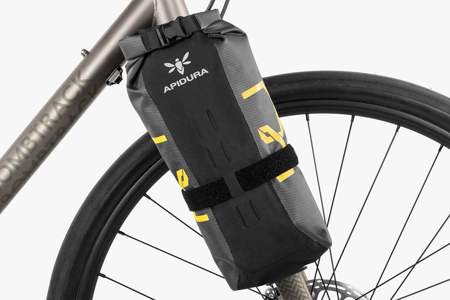 APIDURA EXPEDITION CARGO CAGE PACK 3 L Borsa portaforche Nero