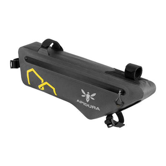 APIDURA EXPEDITION COMPACT FRAME PACK DRY 3 L Frame Bag Nero