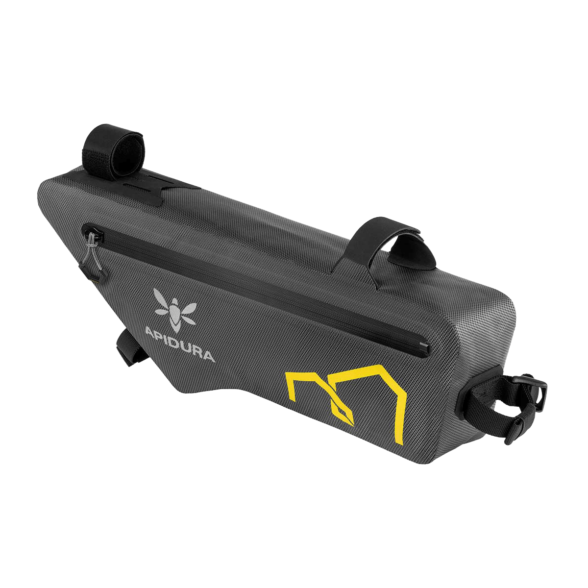 APIDURA EXPEDITION COMPACT FRAME PACK DRY 3 L Frame Bag Nero