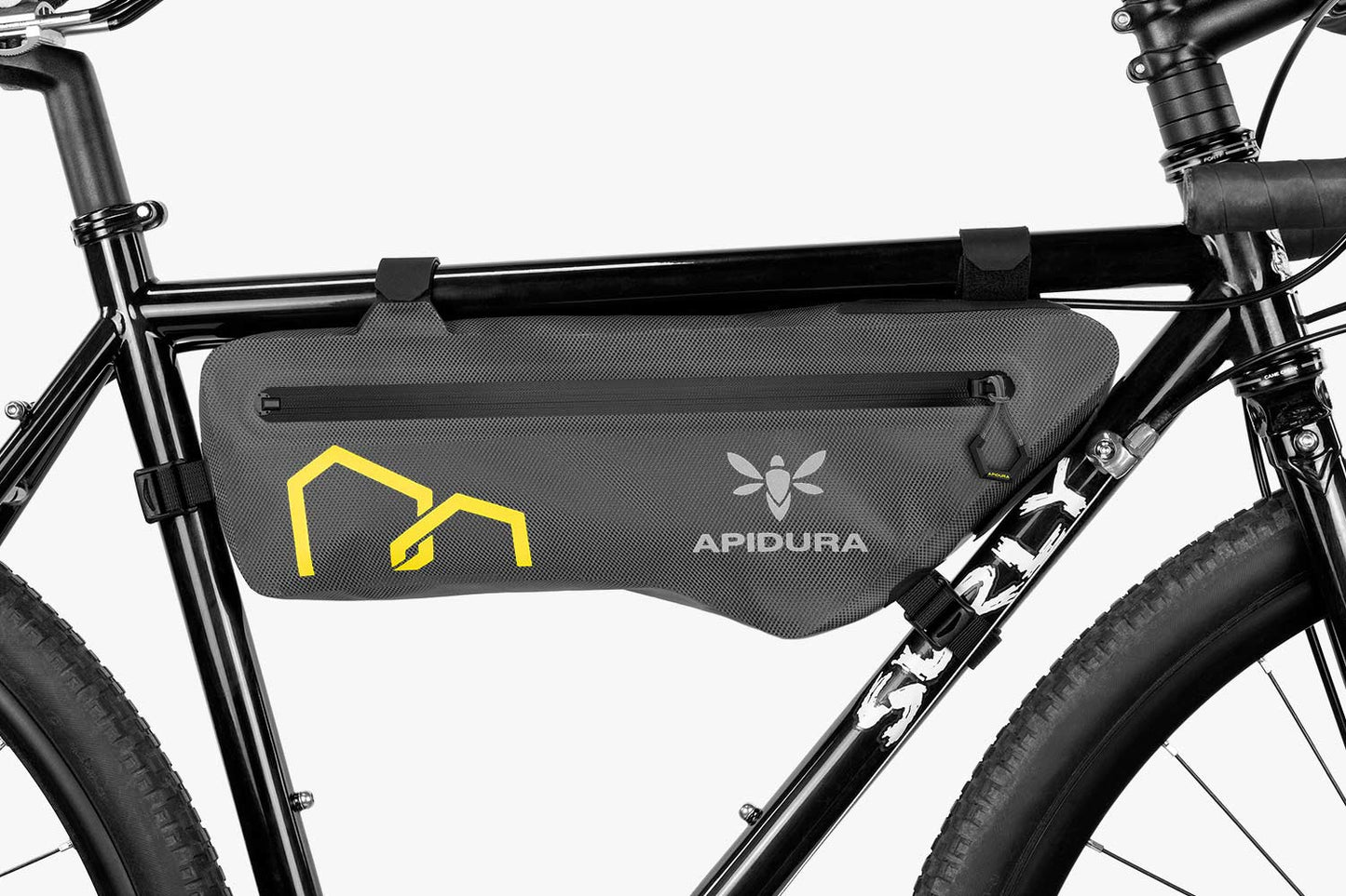 APIDURA EXPEDITION COMPACT FRAME PACK DRY 3 L Frame Bag Nero