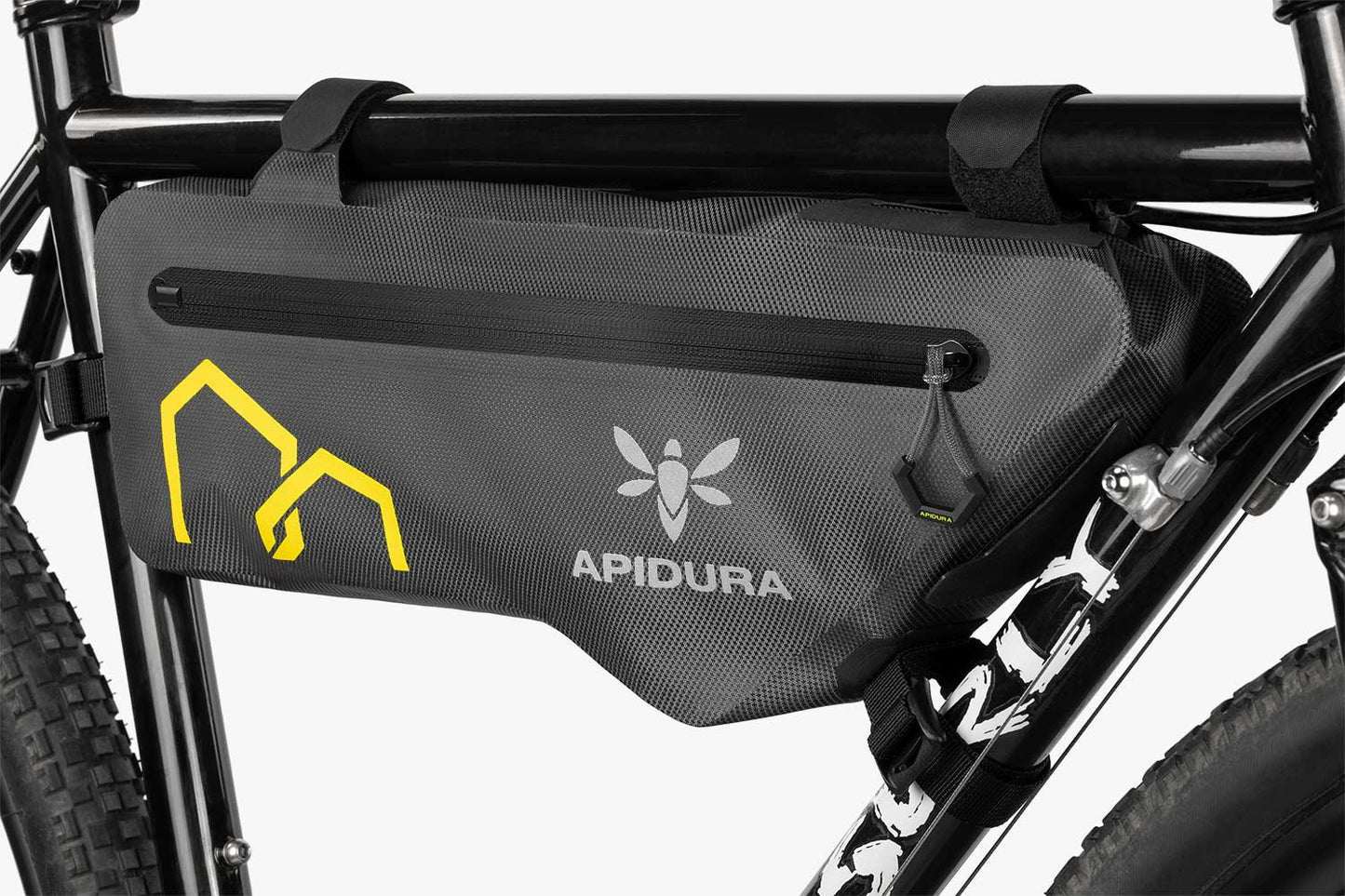 APIDURA EXPEDITION COMPACT FRAME PACK DRY 3 L Frame Bag Nero