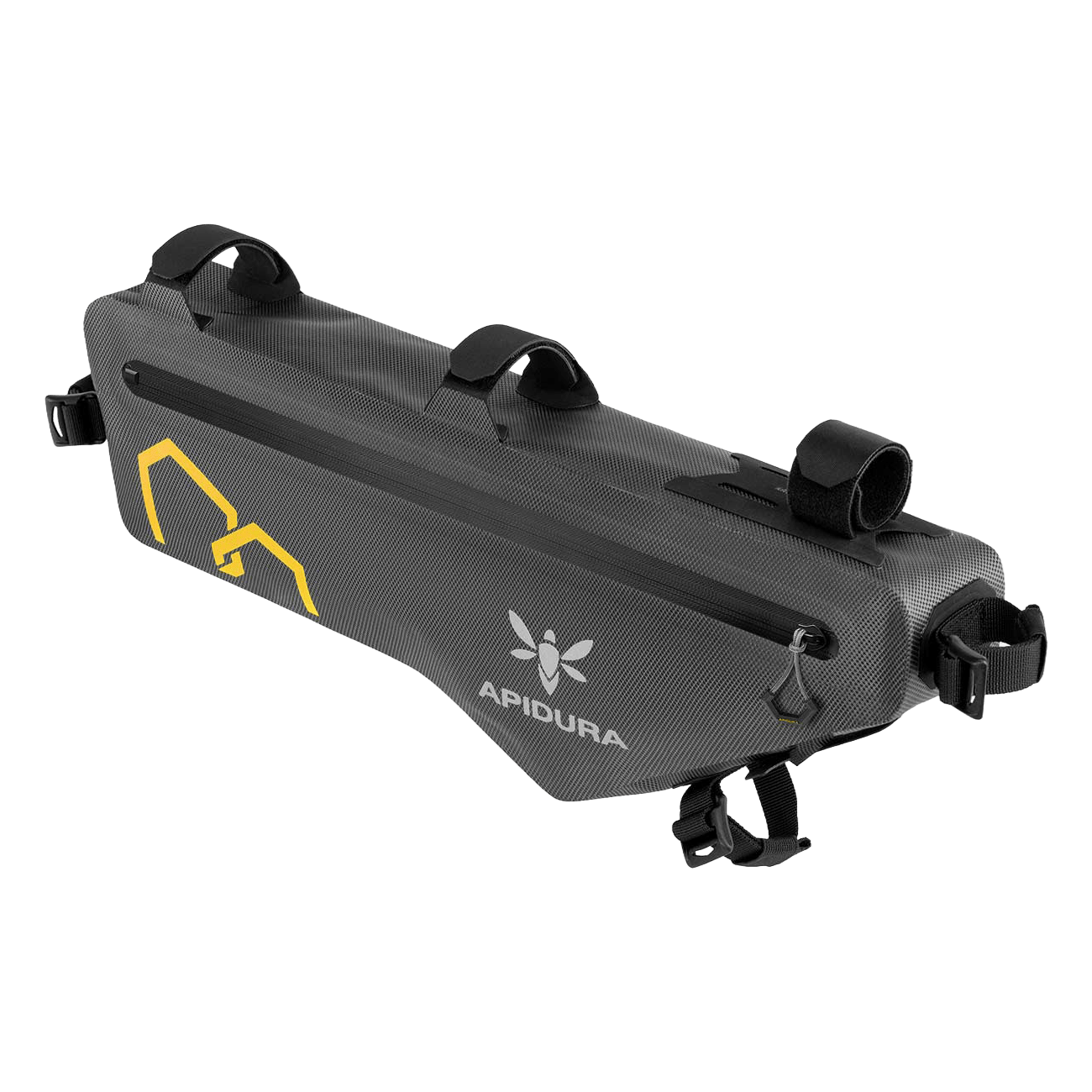 APIDURA EXPEDITION COMPACT FRAME PACK DRY 4,5 L Frame Bag Nero