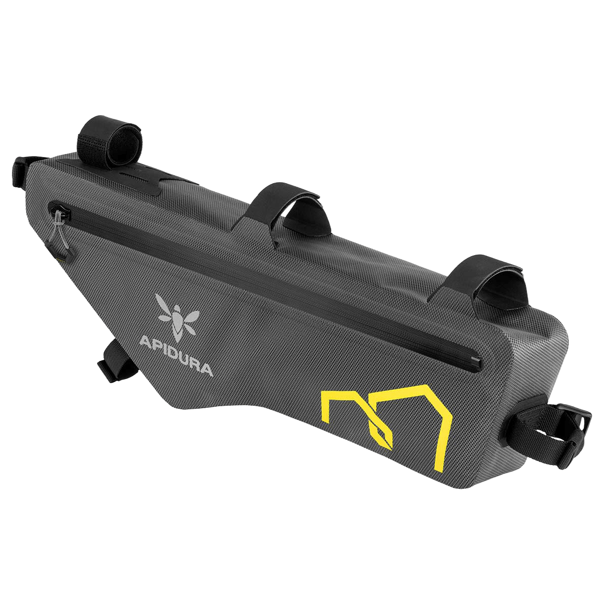 APIDURA EXPEDITION COMPACT FRAME PACK DRY 4,5 L Frame Bag Nero