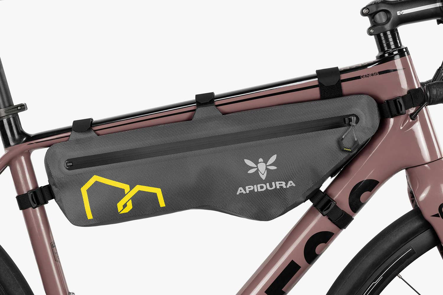 APIDURA EXPEDITION COMPACT FRAME PACK DRY 4,5 L Frame Bag Nero