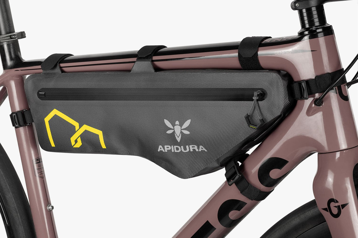 APIDURA EXPEDITION COMPACT FRAME PACK DRY 4,5 L Frame Bag Nero