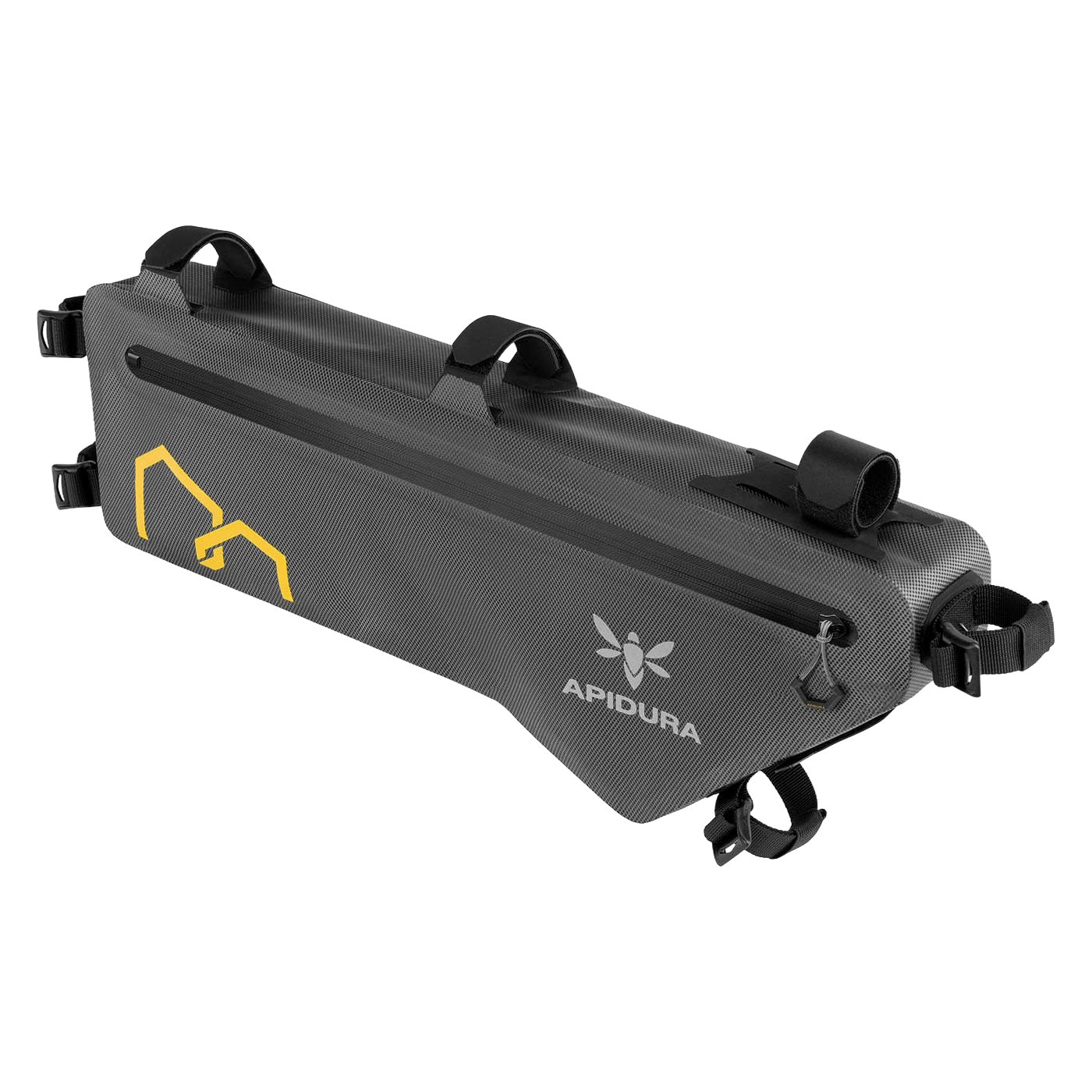 APIDURA EXPEDITION COMPACT FRAME PACK DRY 5,3 L Frame Bag Nero