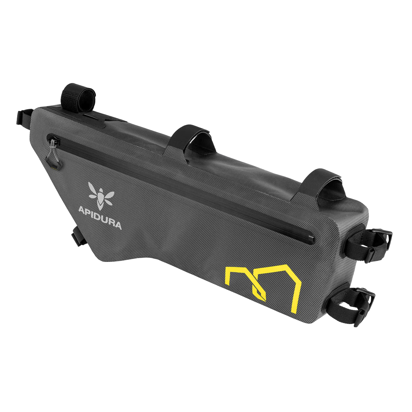 APIDURA EXPEDITION COMPACT FRAME PACK DRY 5,3 L Frame Bag Nero