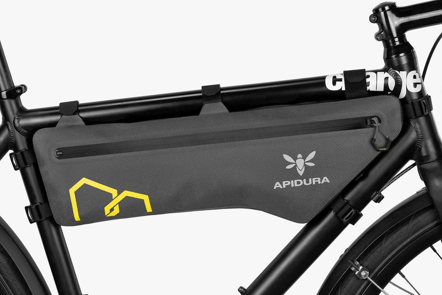 APIDURA EXPEDITION COMPACT FRAME PACK DRY 5,3 L Frame Bag Nero