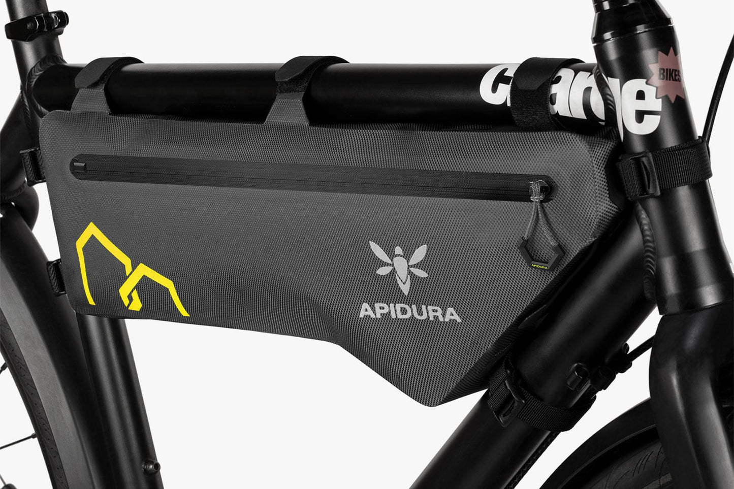 APIDURA EXPEDITION COMPACT FRAME PACK DRY 5,3 L Frame Bag Nero