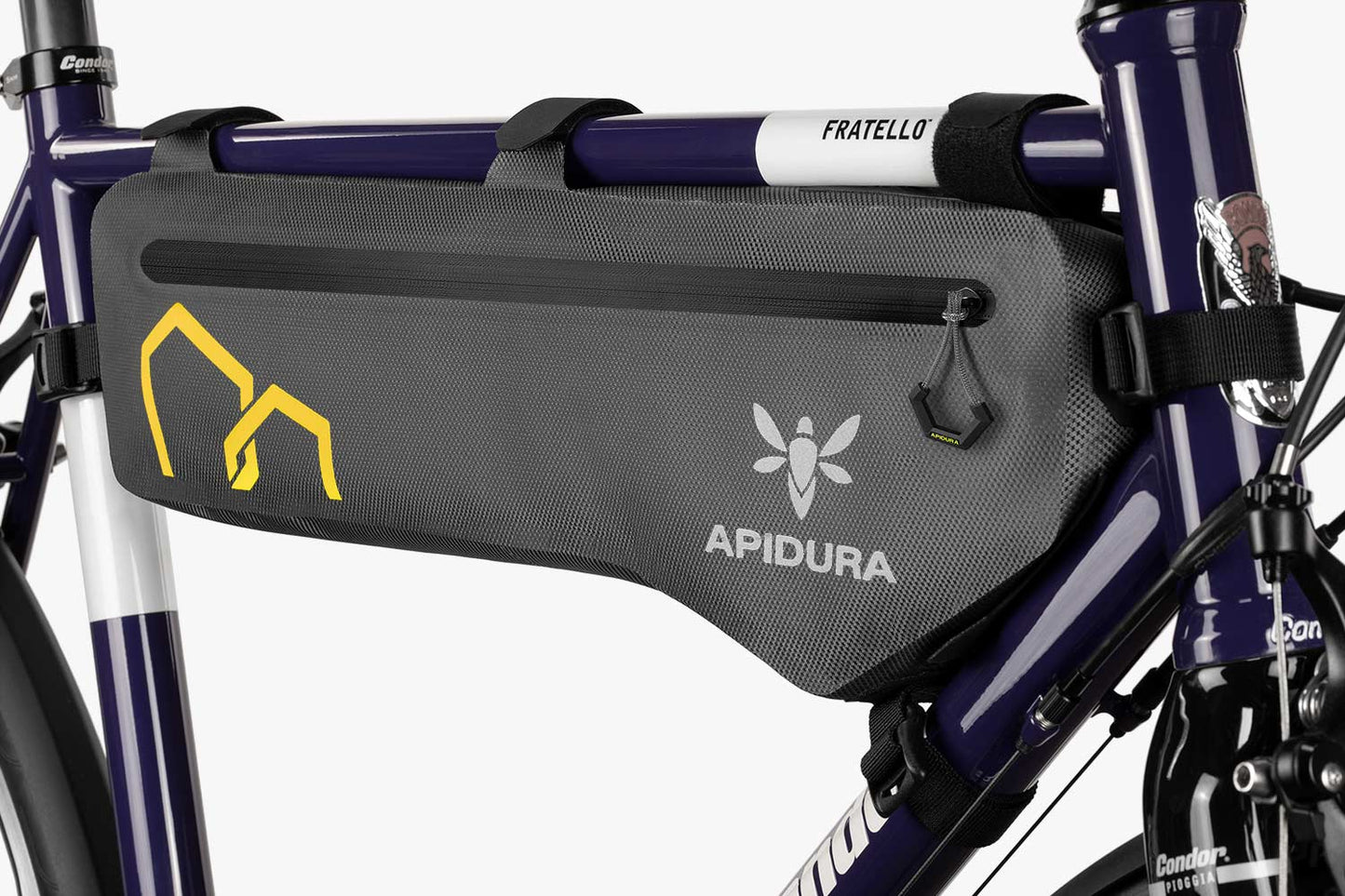 Borsa da telaio APIDURA EXPEDITION FRAME PACK 5 L Nero