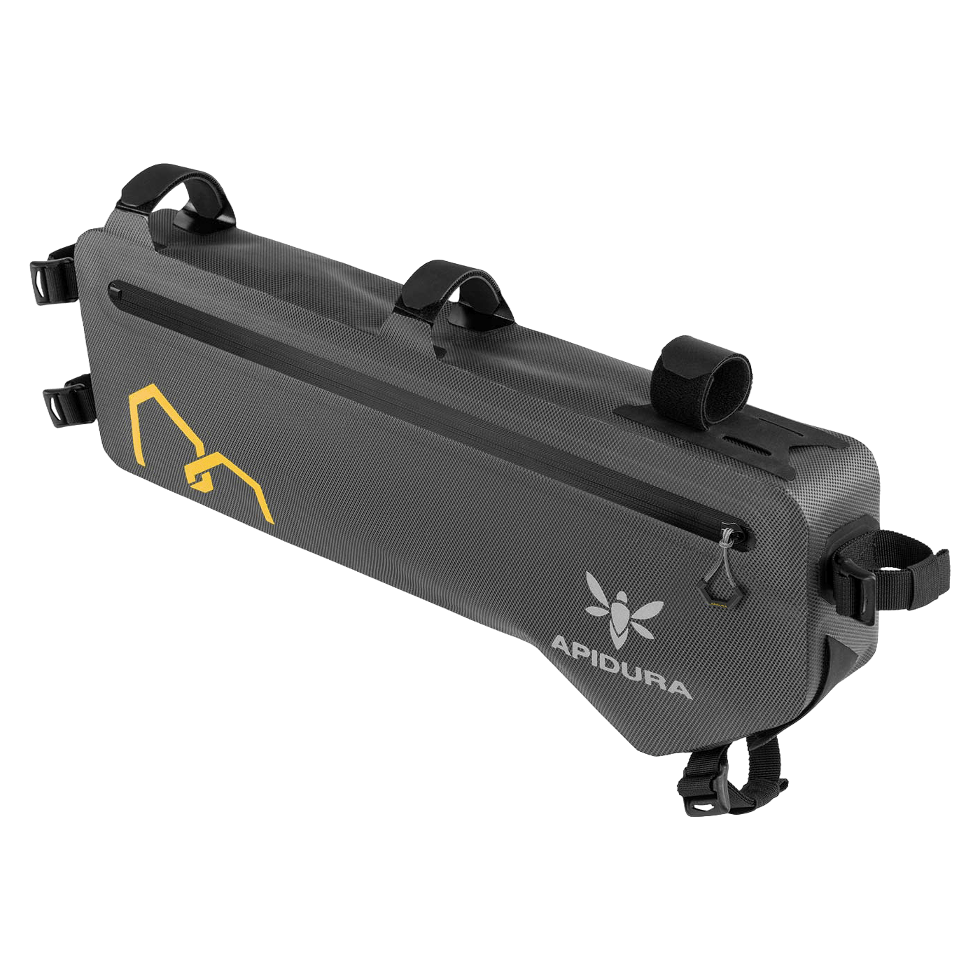 Borsa da telaio APIDURA EXPEDITION FRAME PACK 6,5 L Nero