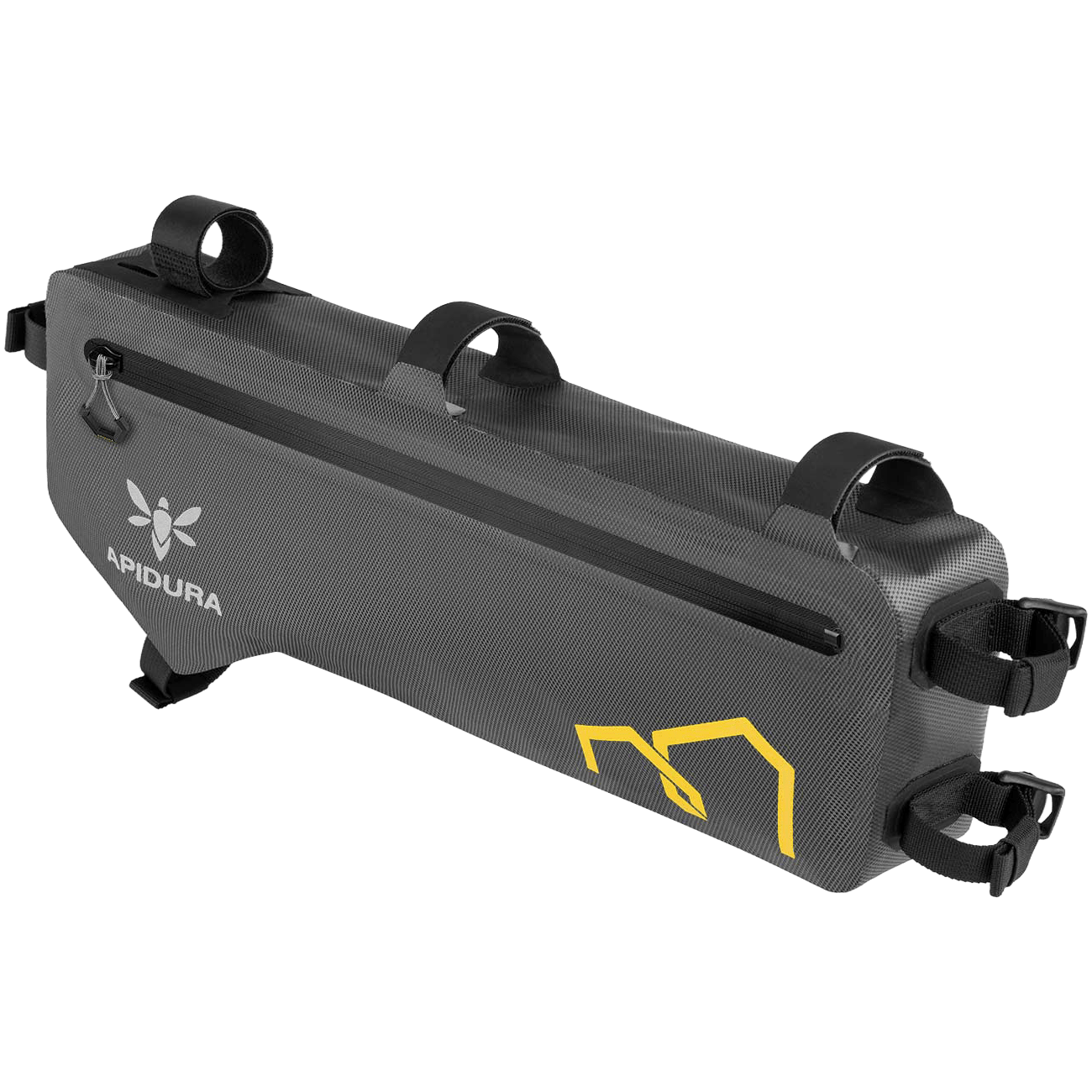 Borsa da telaio APIDURA EXPEDITION FRAME PACK 6,5 L Nero