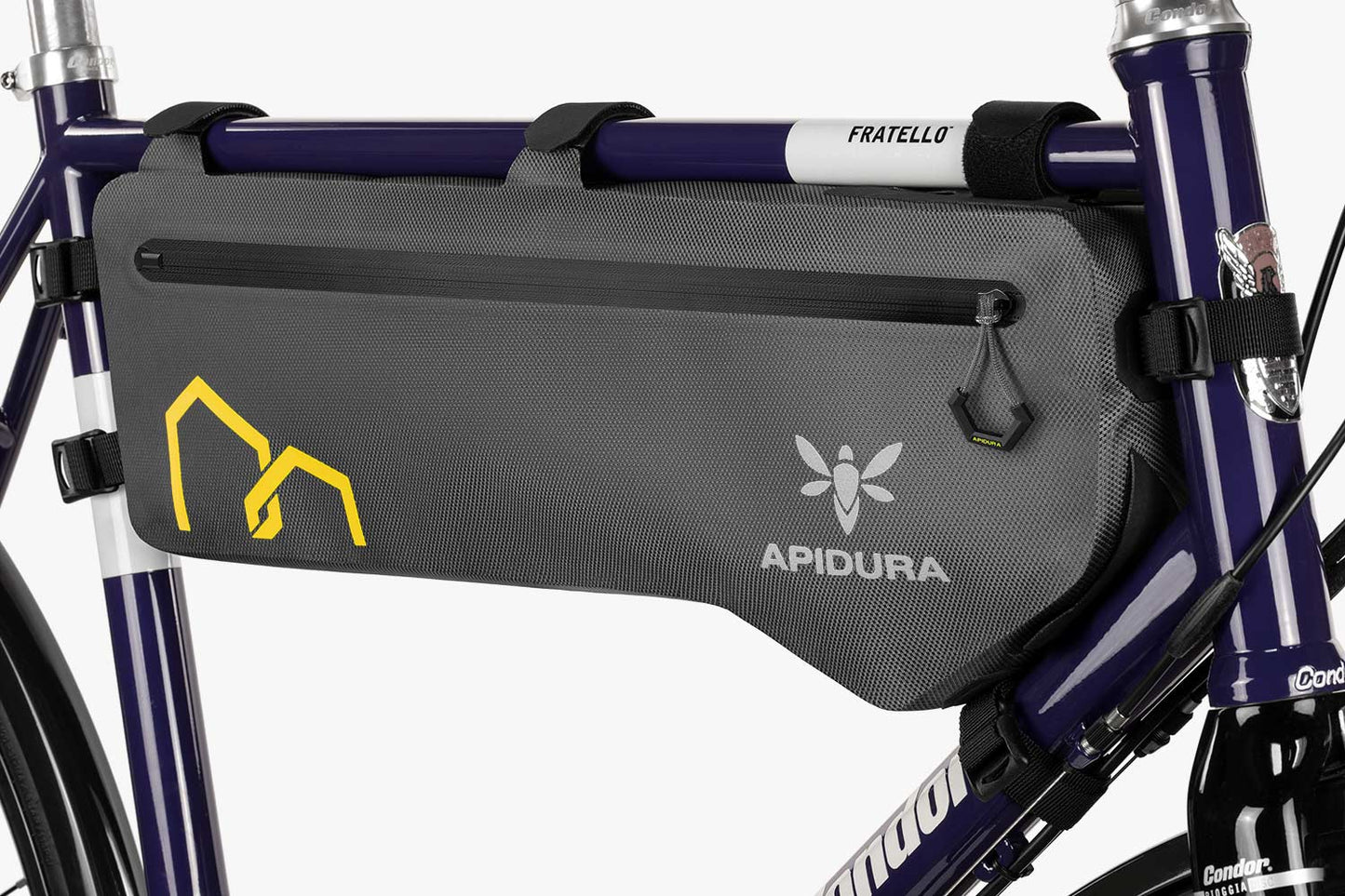 Borsa da telaio APIDURA EXPEDITION FRAME PACK 6,5 L Nero