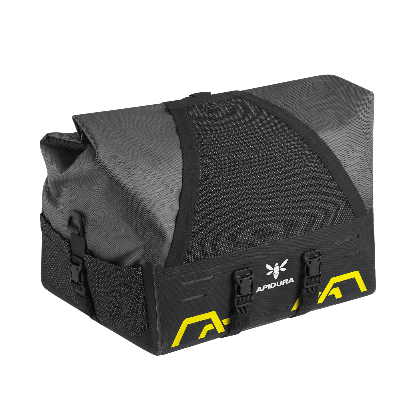 APIDURA EXPEDITION FRONT RACK PACK 20 L Borsa manubrio Nero