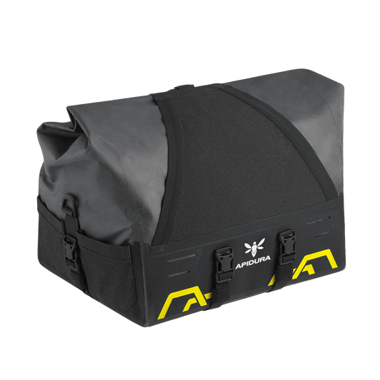 APIDURA EXPEDITION FRONT RACK PACK 20 L Borsa manubrio Nero