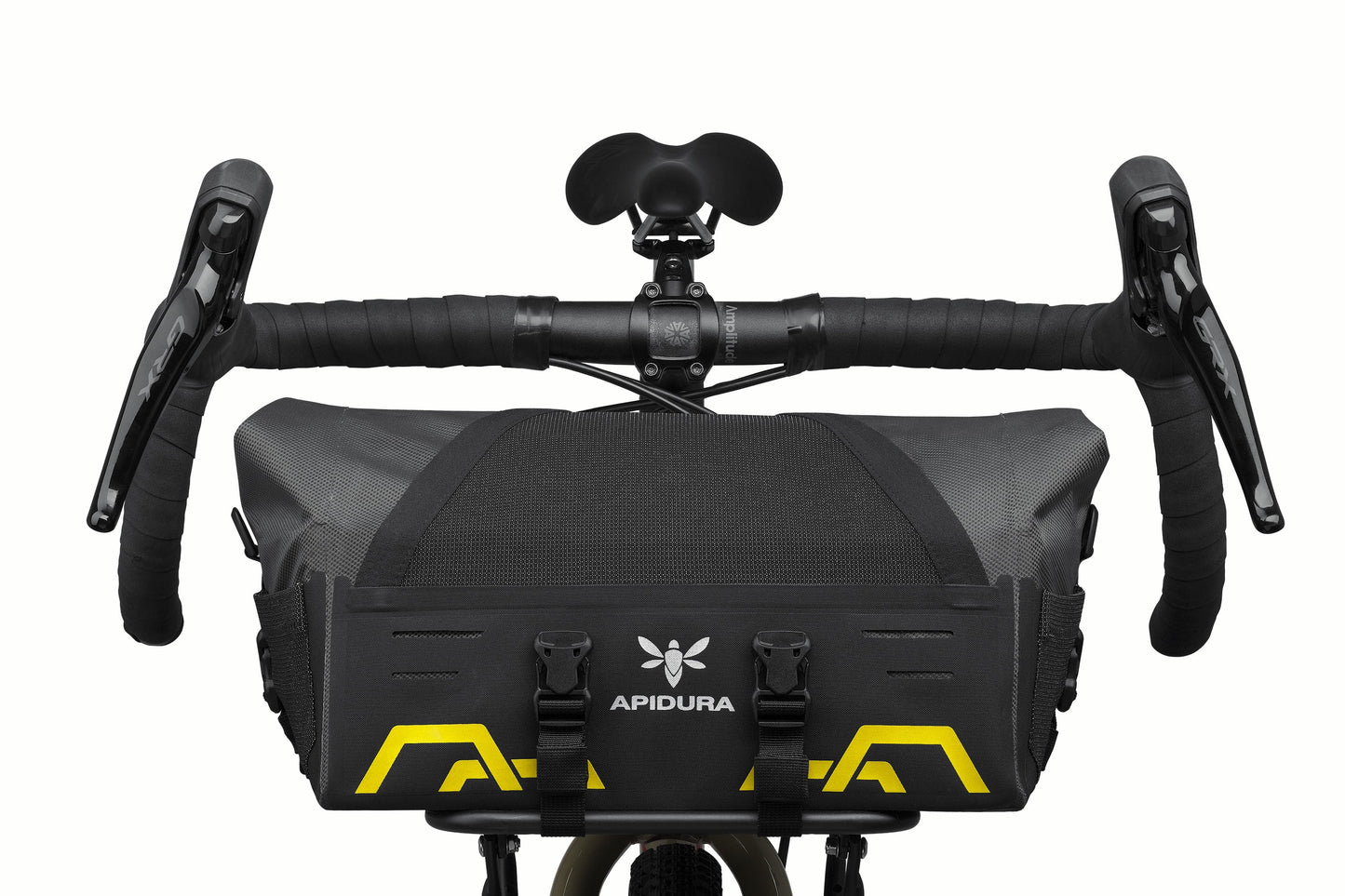 APIDURA EXPEDITION FRONT RACK PACK 20 L Borsa manubrio Nero