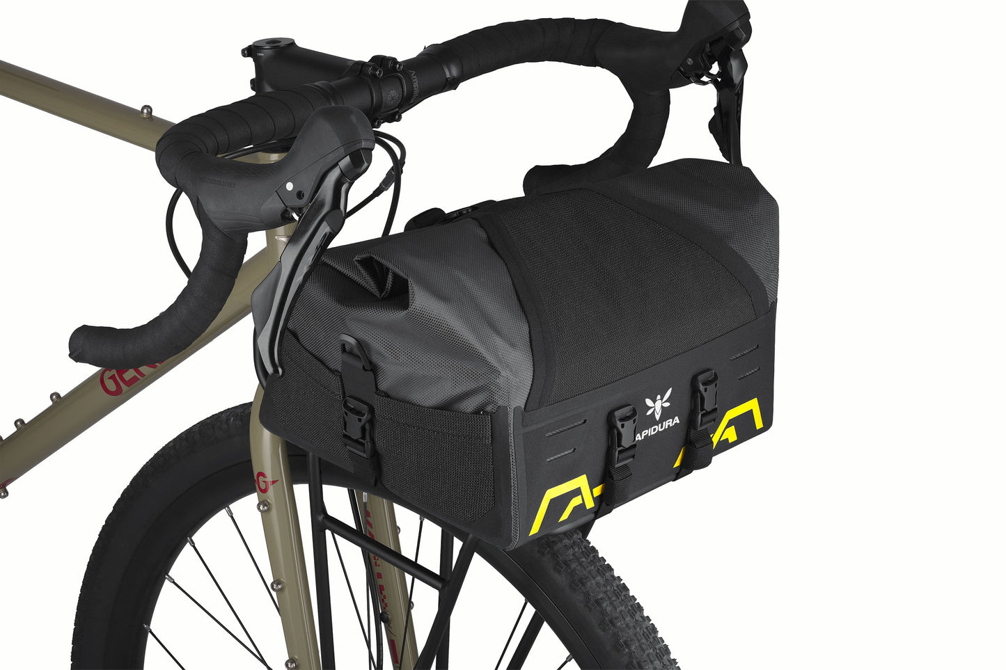 APIDURA EXPEDITION FRONT RACK PACK 20 L Borsa manubrio Nero
