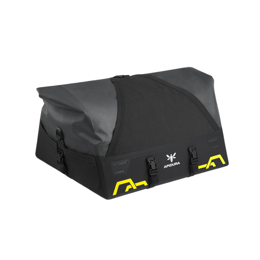 APIDURA EXPEDITION FRONT RACK PACK 30 L Borsa manubrio Nero